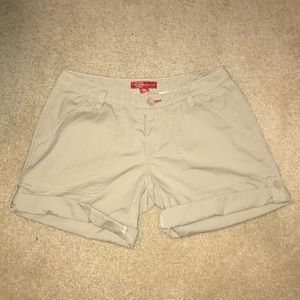 Eastern Mountain Sports Khaki Outdoor Shorts